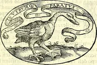 An illustration from Delle imprese trattato (1592)
