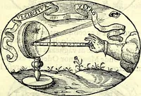 An illustration from Delle imprese trattato (1592)