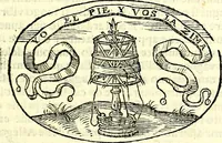 An illustration from Delle imprese trattato (1592)