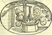 An illustration from Delle imprese trattato (1592)
