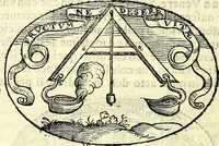 An illustration from Delle imprese trattato (1592)