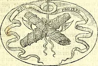 An illustration from Delle imprese trattato (1592)