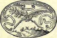 An illustration from Delle imprese trattato (1592)