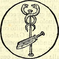 An illustration from Delle imprese trattato (1592)