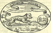 An illustration from Delle imprese trattato (1592)