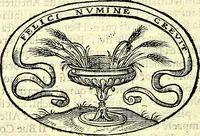 An illustration from Delle imprese trattato (1592)