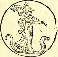 An illustration from Delle imprese trattato (1592)