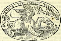 An illustration from Delle imprese trattato (1592)