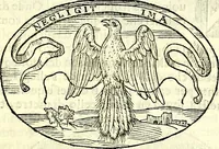 An illustration from Delle imprese trattato (1592)