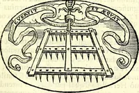 An illustration from Delle imprese trattato (1592)