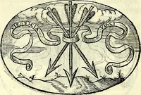 An illustration from Delle imprese trattato (1592)