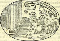 An illustration from Delle imprese trattato (1592)