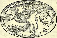 An illustration from Delle imprese trattato (1592)