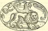 An illustration from Delle imprese trattato (1592)