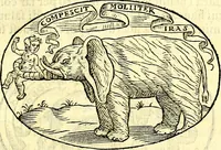 An illustration from Delle imprese trattato (1592)