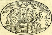 An illustration from Delle imprese trattato (1592)