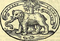 An illustration from Delle imprese trattato (1592)