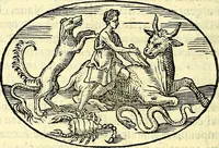 An illustration from Delle imprese trattato (1592)