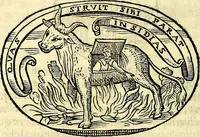 An illustration from Delle imprese trattato (1592)