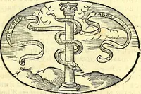 An illustration from Delle imprese trattato (1592)