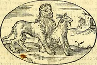 An illustration from Delle imprese trattato (1592)