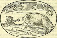 An illustration from Delle imprese trattato (1592)