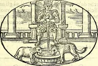 An illustration from Delle imprese trattato (1592)