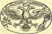 An illustration from Delle imprese trattato (1592)