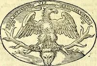 An illustration from Delle imprese trattato (1592)
