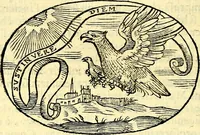 An illustration from Delle imprese trattato (1592)