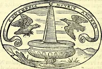 An illustration from Delle imprese trattato (1592)