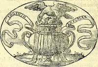 An illustration from Delle imprese trattato (1592)