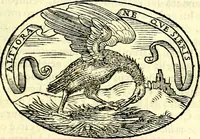 An illustration from Delle imprese trattato (1592)