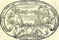 An illustration from Delle imprese trattato (1592)