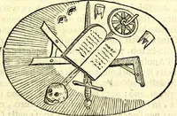 An illustration from Delle imprese trattato (1592)