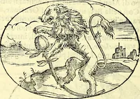 An illustration from Delle imprese trattato (1592)