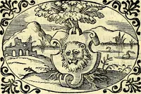 An illustration from Delle imprese trattato (1592)