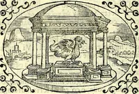 An illustration from Delle imprese trattato (1592)