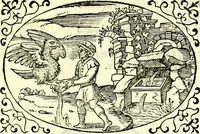 An illustration from Delle imprese trattato (1592)