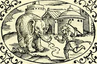 An illustration from Delle imprese trattato (1592)