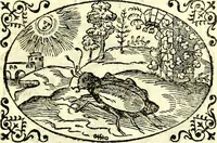 An illustration from Delle imprese trattato (1592)