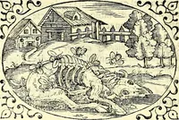 An illustration from Delle imprese trattato (1592)