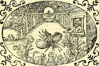An illustration from Delle imprese trattato (1592)