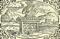 An illustration from Delle imprese trattato (1592)