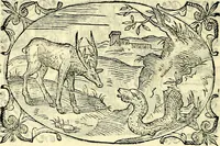 An illustration from Delle imprese trattato (1592)