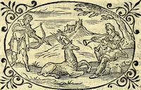 An illustration from Delle imprese trattato (1592)