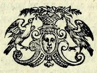 An illustration from Delle lettere di M. Andrea Calmo, libro primo[-quarto] : nel quale si contiene varij, & ingeniosi discorsi filosofici, in piu lettere a diuersi indrizzate, compresi (1580)