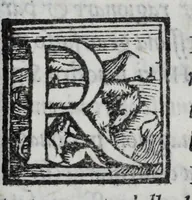 An illustration from Delle lettere di m. Pietro Bembo ... primo[-secondo] volvme (1560)