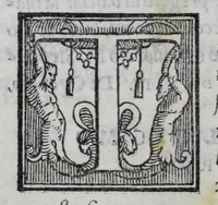 Picture 9 of 9 from Delle lettere di m. Pietro Bembo ... primo[-secondo] volvme (1560), leaf 268