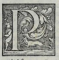 An illustration from Delle lettere di m. Pietro Bembo ... primo[-secondo] volvme (1560)